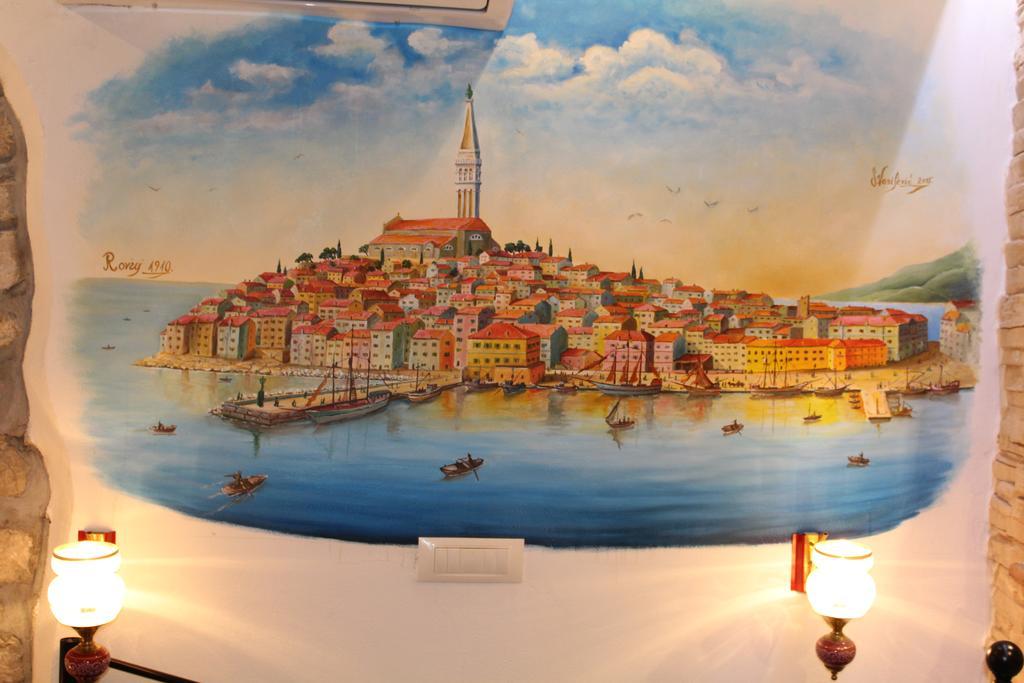 Rooms Da Angelica Old City 2 Rovinj Luaran gambar